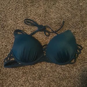 Shade & shore bathing suit top